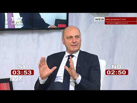 Tv7 con Voi sera del 26/11/2019 - Referendum consultivo Venezia Mestre (3 di 6)