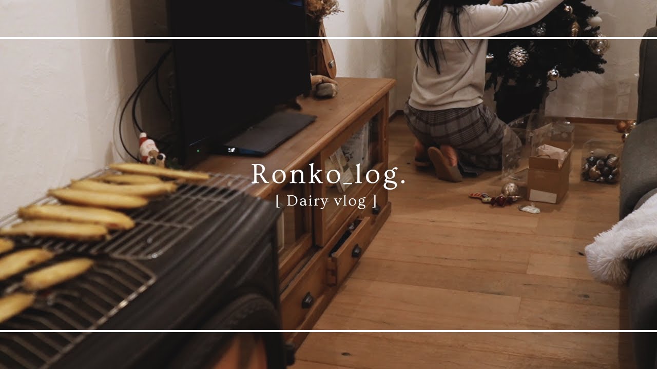 [ お掃除vlog ] 心は20代、見た目だけ衰えてくことを悟った冬 | 30代共働き夫婦のリアルに散らかってる部屋掃除