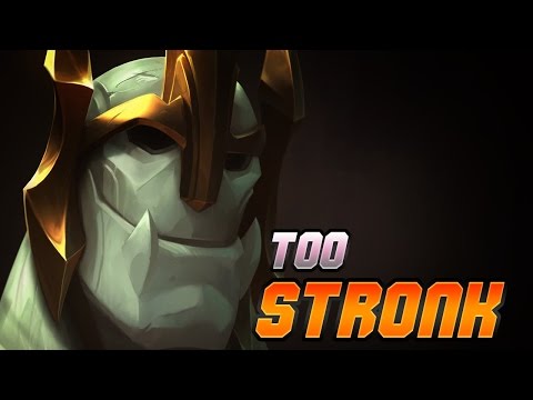 SMASHIN' GALIO TOP vs. CAMILLE