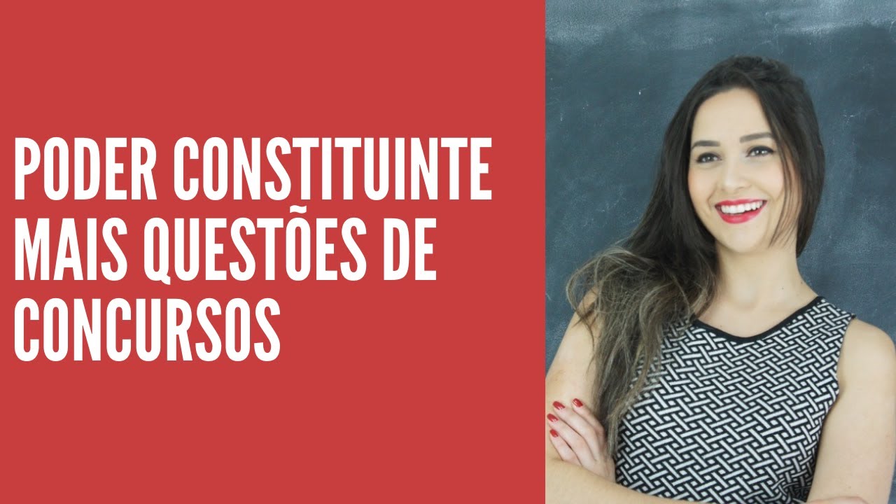 PODER CONSTITUINTE + QUESTÕES DE CONCURSO | DIREITO TOTAL