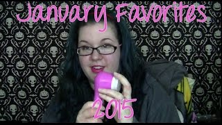 January Favorites 2015