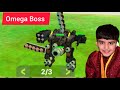 Upgrading New Biggest Omega Boss In Animal Revolt Battle Simulator Game