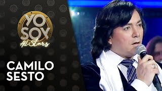 Alejandro Muñoz cantó &quot;Que Más Te Da&quot; de Camilo Sesto - Yo Soy All Stars