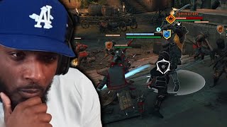 Soloing the Entire Breach Match Because My Team Wont Help Me...
