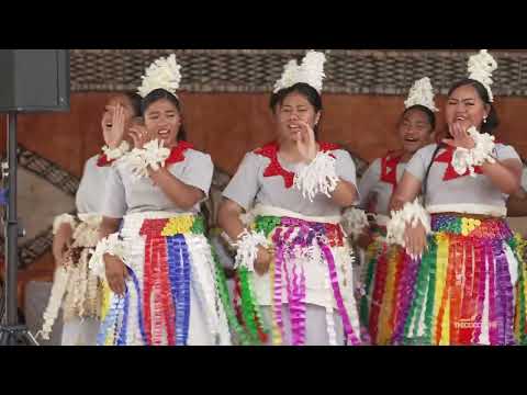 Polyfest 2023:  Aorere College Tongan Group - Lakalaka
