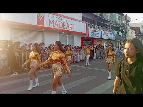  Desfile cívico Banda menino jesus de riachão paraiba
