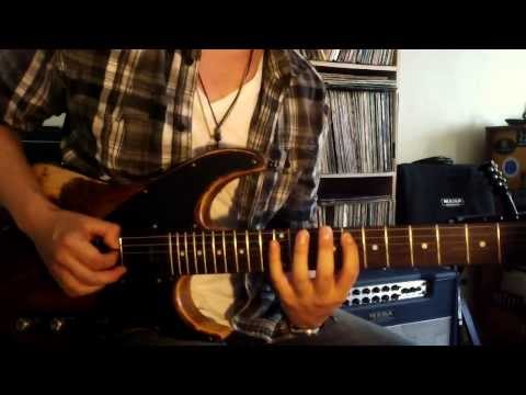 guitar lesson - 5 note 2 string pattern