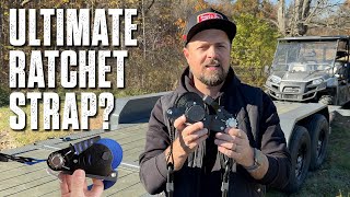 Strapinno Retractable Ratchet Straps Review: Secure Your ATV or UTV Fast & Easy!