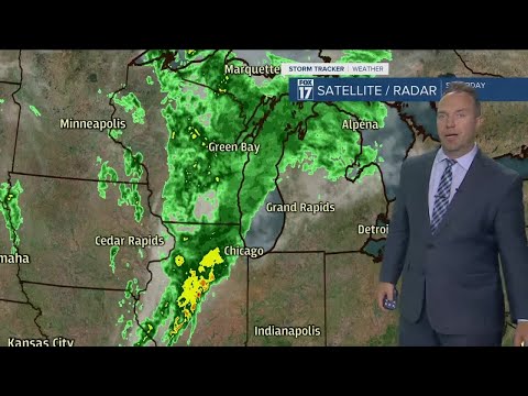 Saturday Morning Forecast Sept 12, 2020