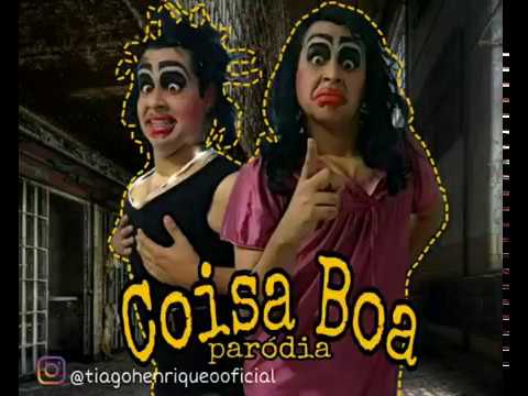 GLÓRIA GROOVE - Paródia COISA BOA