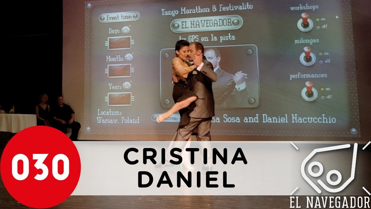 Cristina Sosa and Daniel Nacucchio – Nada más, Warsaw 2017