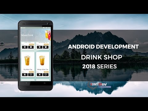 Android Development Tutorial Drink Shop App part 16 Favorites List