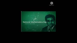 national mathematics day status