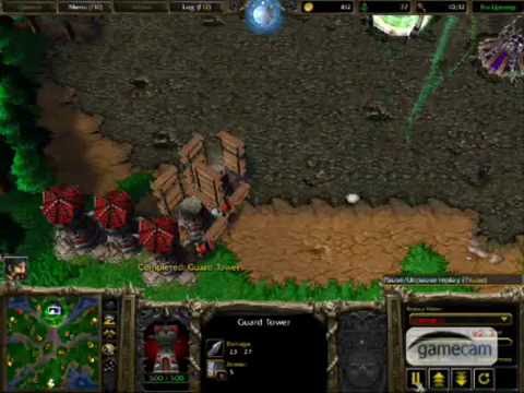 wc3 human tower rush