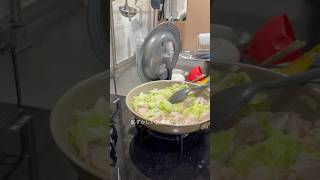 簡単な料理作りながら雑談〜👾