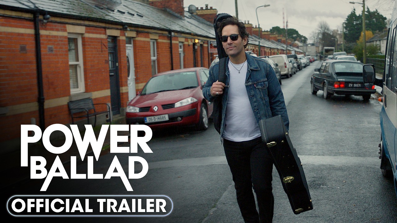 Power Ballad (2026) Official Trailer 2  - Paul Rudd, Nick Jonas