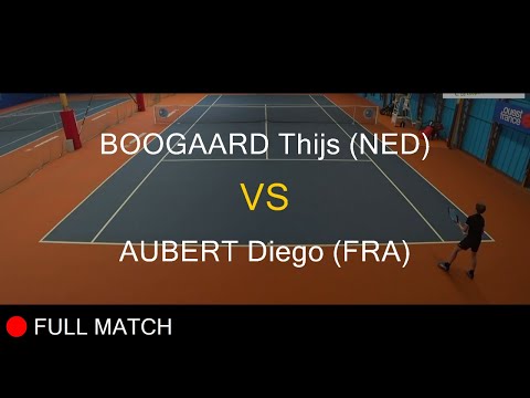BOOGAARD Thijs (NED) VS AUBERT Diego (FRA) - Open Super 12 Auray 2020