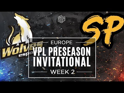 Wolves vs Salty Potatoes - Europe - Week 2 - Vainglory Premier League Preseason Invitational
