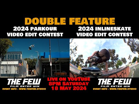 2024 Parkour & Inline Skate video edit contest