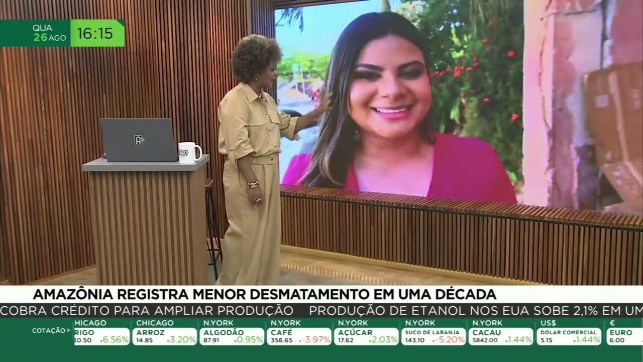 Amazônia registra menor desmatamento em uma década