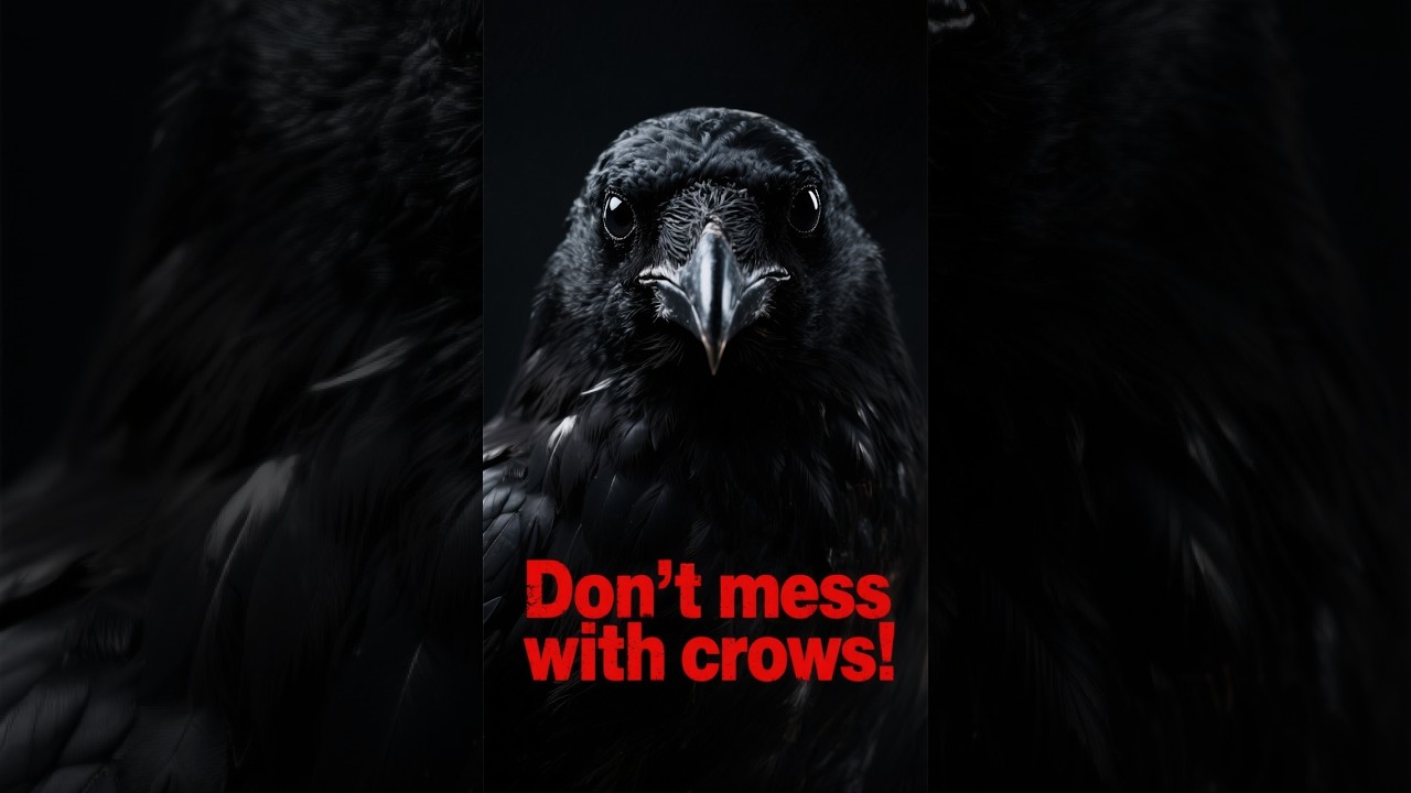 The SHOCKING Truth About Crows