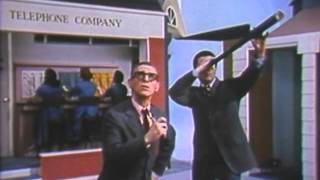 Conversation Crossroads, a Surreal Look at Telephone Switching - AT&T Archives