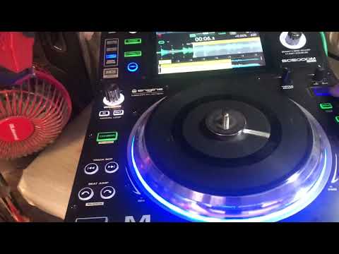 Denon SC5000M Motor drag - audible