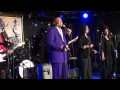Otis Clay - incidente sobre el escenario "Even When I Win (Seems Like I Lose)" [Lucerna 14/11/2014]
