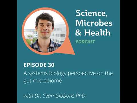 Episode 30: A systems biology perspective on the gut microbiome