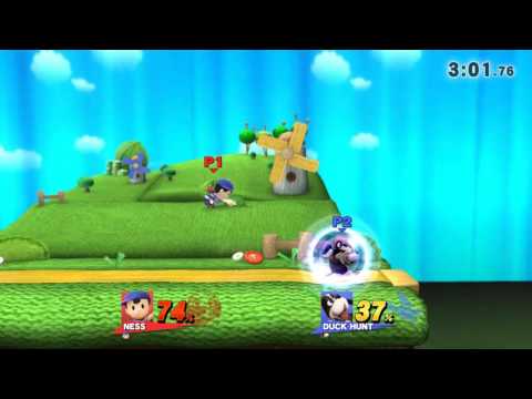 Ness vs Runaway Dog 1