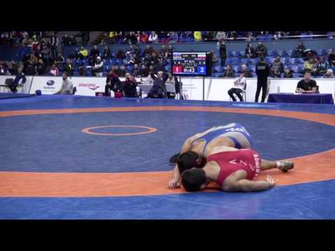 03 03 2017 5 FS 57 Qualifications B 11 IBRAHIMOV PARVIZ  AZE 12  ATRINAGHARCHI REZA  IRI