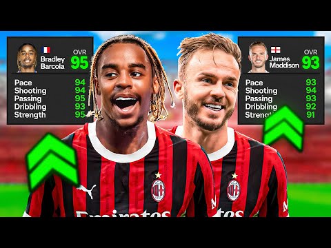 I Rebuild AC MILAN To Dominate Europe Again!