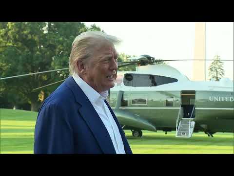 Trump says Iran, Israel ‘don’t know what the f—’ they’re doing | WATCH