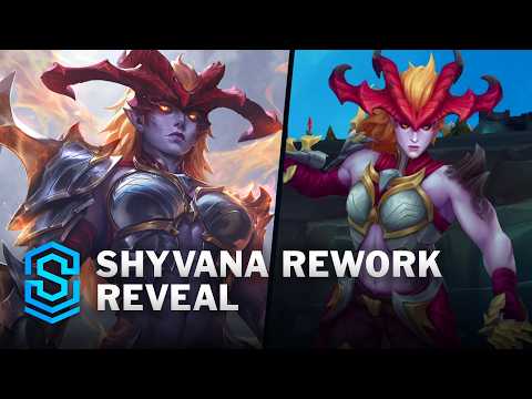 Shyvana Rework Abilities | VGU Ability Reveal & Gameplay