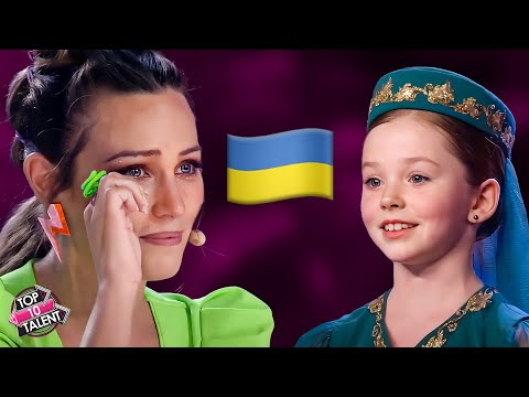 Most VIEWED Ukrainian Acts on Got Talent Worldwide! 🇺🇦