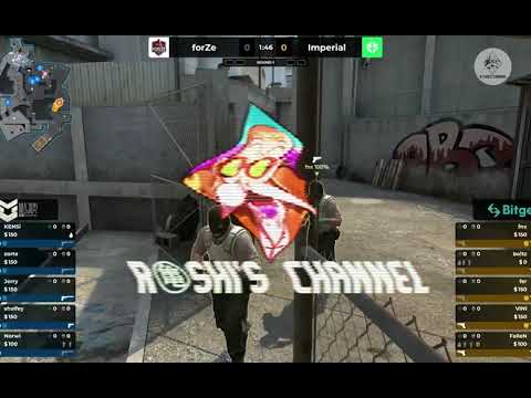forZe vs. Imperial (Overpass) PGL Major Highlights