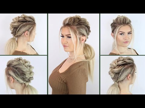 How To Do A Braided Viking Hairstyle!
