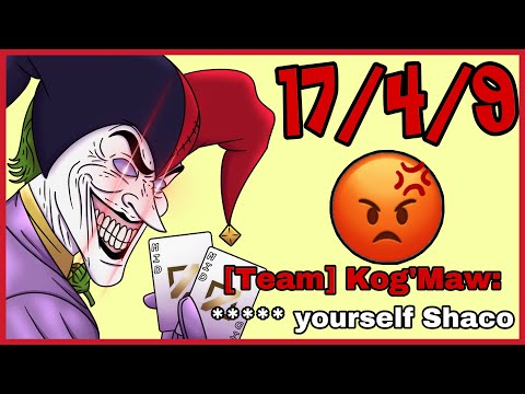 This is How You TILT EVERYONE as Shaco Mid!