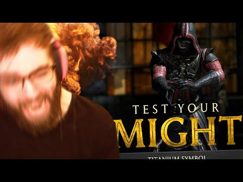 JEV RETURNS TO TEST YOUR MIGHT 8 YEARS LATER (MORTAL KOMBAT)