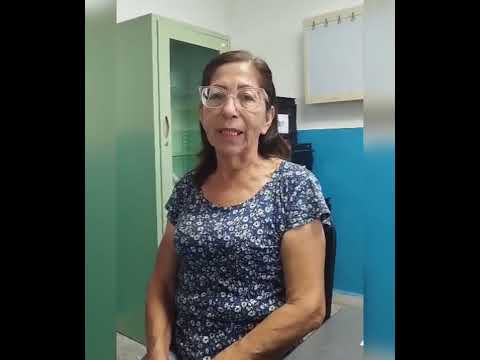 Agradecimiento de Paciente en el CDI Mamporal. Estado Miranda