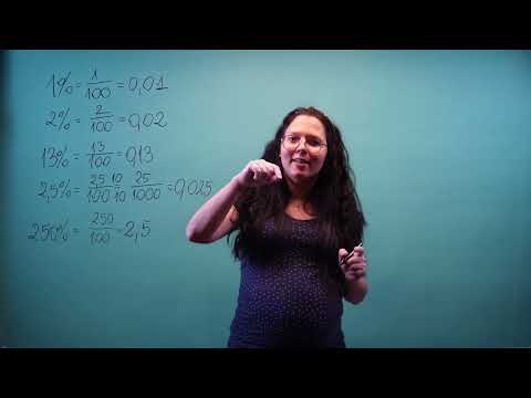 What is a percentage? How do I convert percentages to fractions and fractions to percentages?