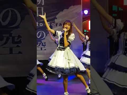 [Fancam] Eiweiw The Glass Girls / Asu no Sora ‎@The Market Bangkok 23 July, 2022