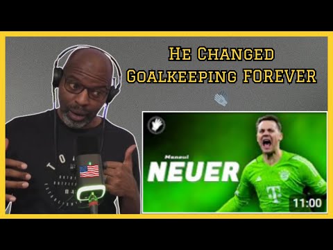 American Reacts to: Manuel Neuer ◐ The GOAT ◑ Impossible Saves | HD