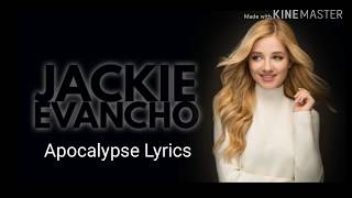Jackie Evancho - Apocalypse (Lyrics Video)