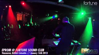 Eprom @ Fortune Sound Club // Vancouver, B.C Jan 16th 2014 (3)
