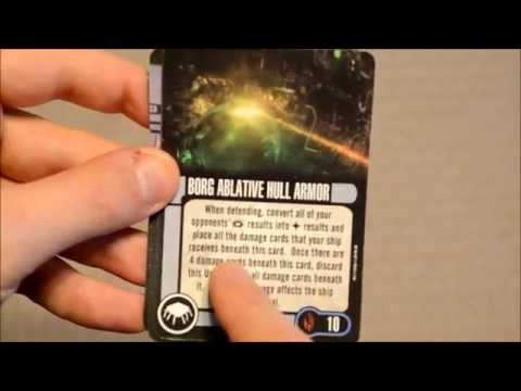 Star Trek: Attack Wing - Borg Sphere 4270 Expansion (Episode Twenty-One)