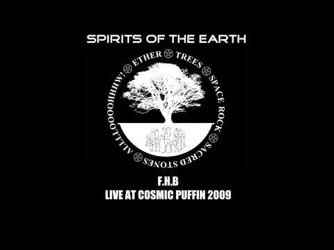 Spirits of the Earth - F.H.B - Cosmic Puffin 2009