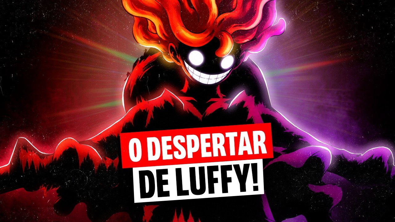 O SEGUNDO DESPERTAR DE LUFFY?! O PODER DO REI DO MUNDO! - One Piece 1189