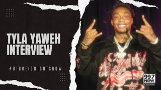 Tyla Yaweh talks working with Chris Brown, Heart Full Of Rage 2, and Growing up on his own!