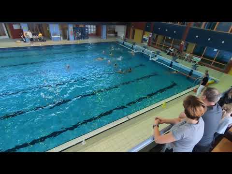 Puchar Neptuna 2019 mecz U13 Neptun Polonia Bytom 3 kwarta